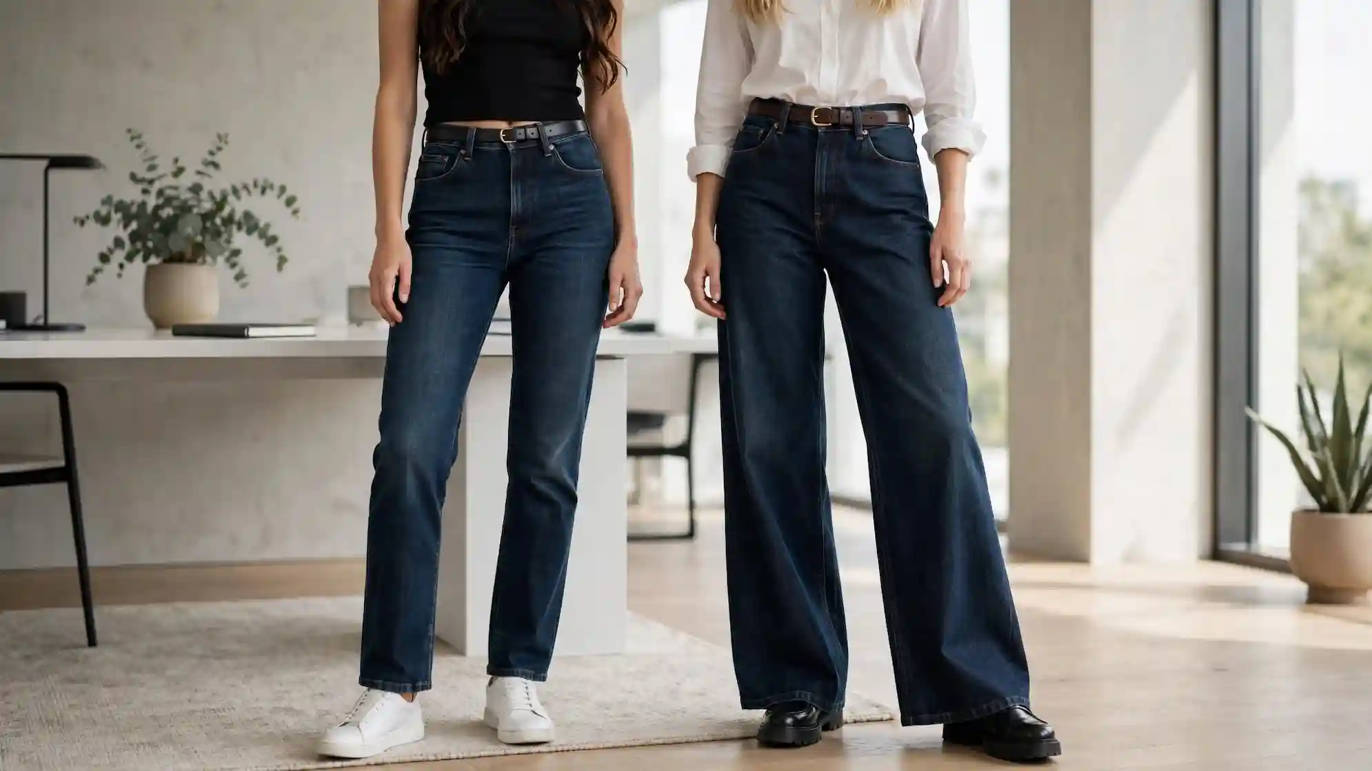 modelos de jeans para trabalho